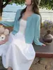 Cardigã Outono Vermelho Peça de Roupa Externa Feminina Fino Novo Estilo Primavera Outono Casaco Suéter Solto Top de Tricô Cashmere