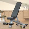Banco de Halteres Multifuncional Comercial Cadeira de Fitness Doméstica Banco Inclinado Superior Ajustável Banco Banco Prancha para Abdominal