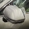 Película de Cambio de Color para Espejo Retrovisor de Coche Negro Brillante Negro Piano Blanco Cristal Plata Electro-Óptico Plata Metálico Fibra de Carbono Envoltura para Espejo Retrovisor