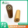 Gancho creativo de madera maciza Pared pasillo abrigo sombrero Haya rodapié cónico sin perforaciones madera gancho de madera productos de fábrica original