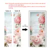 Renovação de Casa para Aluguel Adesivos de Porta de PVC, Adesivos de Parede à Prova d'Água para Portas de Armário, Adesivos Removíveis para Portas de Vidro, Decoração de Casa Jit Dropshipping