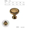 Novo Estilo Chinês Bronze Francês Liga de Zinco Guarda-Roupa Armário Gaveta Armário Mesa de Cabeceira Porta de Armário Pequena Alça