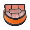 Adecuado para accesorios de elemento de filtro de cepillo rodillo para lavadora shark AW201 WD201 WD101 WD100