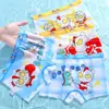 Bóxers de Verano Finos para Niños, Tela Clase A Amigable con la Piel, Ropa Interior Transpirable y Seca para Niños