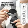 Cortador de cinturón de seguridad para coche, cortador de cinturón de seguridad portátil para coche, herramienta multifuncional de corte de cinturón de seguridad de emergencia