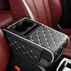 Pad de Proteção para Porta-Braços de Carro Caixa de Lenços para Veículo Couro Central para Cotovelo Pad Universal de Elevação Porta-Copos