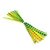 BLF Falda de Silicona Barba Corbata Material Color Luya Cable de Silicona Cable de PVC Accesorios de Pesca