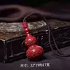 Calabaza de Oro Arena Púrpura Cinabrio, Torre Leifeng, Moneda de Dinero Fantasma de la Montaña Xiaoyu, Colgante del Año del Zodiaco para Hombres y Mujeres al por Mayor