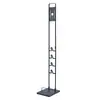 Soporte de Rack de Almacenamiento Compatible para Aspiradoras Dyson, Xiaomi, Mijia, Puppy y Midea, Instalación sin Taladro