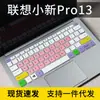 Para teclado película para portátil Lenovo pequeño nuevo Pro13 2020 Ruilong pequeño nuevo Pro2019 de 13.3 pulgadas