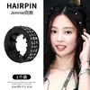 Mini Pinza para el Cabello con Forma de Corazón, Elegante Pasador de Princesa, Pinza de Media Presión Exquisita de Gama Alta, Pinza para Flequillo, Accesorio para el Cabello para Mujer