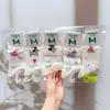 Meias Novas de Outono e Inverno Mian Kao para Mulheres Meia-Calça Meio da Panturrilha Meias de Desenho Animado para Mulheres Estilo Japonês Estilo College Estilo Coreano Meias de Algodão para Estudantes