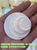 Concha branca 15-50mm wafer plano duplo não poroso adesivo artesanato manual joias acessórios diy material