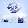 Papel de Seda Jierou 3 Capas 100 Servilletas de Papel Servilletas Sanitarias Adecuado para Madres y Bebés, No Fácil de Romper al Mojarse, 3 Paquetes
