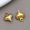 Acessórios para Joias DIY Aço Inoxidável Lua Crescente Estrela de Cinco Pontas Coração Anjo Pingente Colar Pulseira Brincos Material para Pingente