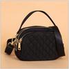 Bolso de Mujer Gran Capacidad Bolso Cruzado Versátil Moderno Ligero Bolso de Mamá Bolso de Viaje Bolso de Tela Oxford Multicapa Bolso de Hombro