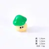 Mini Accesorios de Hongos de Resina Coloridos para Micro-Paisajismo, Decoración de Jardinería DIY, Adornos para Escritorio y Coche