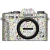 Burro Andante es Adecuado para Cámara Fuji X-T30 Tercera Generación Película Protectora Colorida Pegatina Xt30III Pegatina Película que Cambia de Color