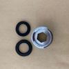 Adaptador de grifo de cocina para lavabo de lavabo conector de tubería de agua para lavadora accesorios de acoplamiento rápido