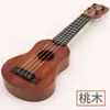 Los niños pueden tocar Ukelele Simulación Instrumento Musical Guitarra de Plástico Juguete Instrumento para Principiantes de Nivel Básico para Adultos