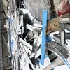 Las Fábricas Circundantes en el Norte de China Compran y Reciclan Grandes Cantidades de Arrabio y Acero Duro, Chatarra de Hierro de Producción Industrial y Materiales Perforados de Desecho