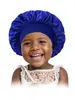 Gorro de satén para dormir para niños más vendido de Amazon, lindo para bebé, color caramelo, turbante versátil para niños, gorro