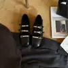 Estilo romano hace que los pies se vean más pequeños Zapatos Mary Jane para mujer 2026 otoño nuevo estilo de moda para el día a día y el trabajo versátiles con faldas zapatos de vestir