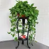 Vaso Grande de Jiboia Suporte para Flores Suporte de Armazenamento Sala de Estar Simples Moderno Trepadeira Suporte de Flores Interno Ferro Estilo Europeu