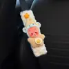 Decoración de Almohadilla para Cinturón de Seguridad de Coche Starman, Antiestrangulamiento, Accesorio Interior de Coche, Desmontable, Lindo para Parejas, Adecuado para Todas las Estaciones