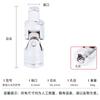 Marca Dichuang Junta Universal Llave Eléctrica Junta Universal Neumática Adaptador Ligero para Dados Taladro Eléctrico Adaptador para Atornillador Neumático