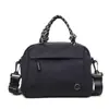 Bolso de Mano de Aspecto Elegante, Ligero y Sencillo, Gran Capacidad, Bolso de Hombro Cruzado de Moda Multicapa, Bolso Cuadrado Pequeño con Estilo