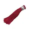 Accesorios pequeños para hacer tú mismo cordón para collar de nudo chino accesorios para hacer tú mismo anillo de tracción cordón trenzado círculo de tracción bobina accesorios para joyería
