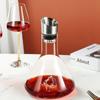 Decantador de Vino de Lujo Ligero Cascada Iceberg Juego para el Hogar Vidrio de Lujo de Gama Alta Estilo Europeo Jarra de Vino Dividida