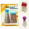 Conjunto de ralador de aço inoxidável de quatro lados mini ralador ralador multi-lados ralador multi-funcional utensílio de cozinha atacado