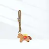 Lanyard para Teléfono Cadena Año del Caballo Regalo de Cumpleaños para Riqueza Instantánea Llavero de Coche Colgante para Mochila Decoración 2026
