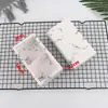 2/4/6/8 Caja de Regalo Transparente Engrosada Esmerilada para Pastel de Luna de Mediados de Otoño Caja de Empaque Crujiente de Yema de Huevo con Bolso