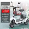 Triciclo Eléctrico para Uso Doméstico, Vehículo Eléctrico Pequeño para Mujeres, Mini Scooter Eléctrico para Recoger y Dejar Niños y Personas Mayores, Uso Familiar A2103