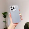 Funda Plateada para Teléfono Móvil Apple Adecuada para iPhone16Promax Funda para Teléfono Móvil Material Láser DIY IMD Funda para Teléfono Móvil