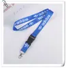 Porta gafete de identificación, cordón para teléfono móvil, correa para el cuello cultural, etiqueta tejida bordada de motocicleta, cordón con colgante de llavero de motocicleta
