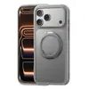 Funda Adecuada para iPhone 17 Teléfono Pivotante con Soporte Magnético Giratorio de 360 Grados, Funda Protectora Anti-Caídas para Apple 16 13/14