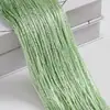 Ventas Directas de Fábrica de Accesorios de Boda de Gama Alta, Cortinas de Hilo Plateado, Rueda de la Fortuna para Bodas, Decoración de Fondo que No se Enreda, Anillos para Techo