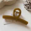 Pinza Minimalista Elegante de Agarre Clip Combinable Pinza para el Cabello Sentido Avanzado Pinza para el Cabello Parte Trasera Pinza de Tiburón Accesorios para el Cabello Nuevo Estilo Mujeres