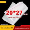 Saco OPP Autoadesivo para Embalagem de Toalha Plástico com Zíper 5 Silk 20*27cm Impressão Personalizada com Logo