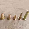 Acessórios de Pino para Empilhadeira Conjunto Completo Pino de Graxa Resistente ao Desgaste Eixo Pino Eixo do Balancim da Empilhadeira Pequena Pino do Braço da Pá Mingyu