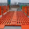 Máquina Lavadora de Autos para Obra Vehículo de Ingeniería Máquina Lavadora de Ruedas Sitio de Construcción Vehículo Especial Lavado Ma