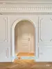 Tiras en Forma de Arco de PVC Arcos Franceses Tiras Curvas Decoración de Interiores Estilismo de Paredes de Fondo Líneas Suaves Decorativas Líneas de Yeso de PU