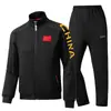 Trajes Deportivos Chinos Personalizados Estampados para Hombres y Mujeres, Cardigan de Cuello Alto, Uniformes de Entrenamiento y Competición para Correr, Fitness y Exámenes Físicos