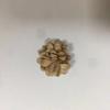 Flor de Tecido Feita à Mão Acessórios DIY Flor de Múltiplas Pétalas Acessórios Acessórios para Roupas Infantis Acessórios para Cocar Flores de Agulha de Pinheiro