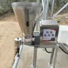 Comedero Torre de Alimento para Granjas de Cerdos, Dispositivo Dosificador, Máquina Dosificadora Automática de Línea de Alimentación para Granjas de Pollos y Huevos, Comedero de Acero Inoxidable, Dosificación de Medicamentos para Ganadería