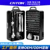 Conjunto de Ferramentas de Chave de Fenda Manual Multifuncional Personalizado 115 em 1 Conjunto de Ferramentas de Reparo e Desmontagem para Celular e Computador